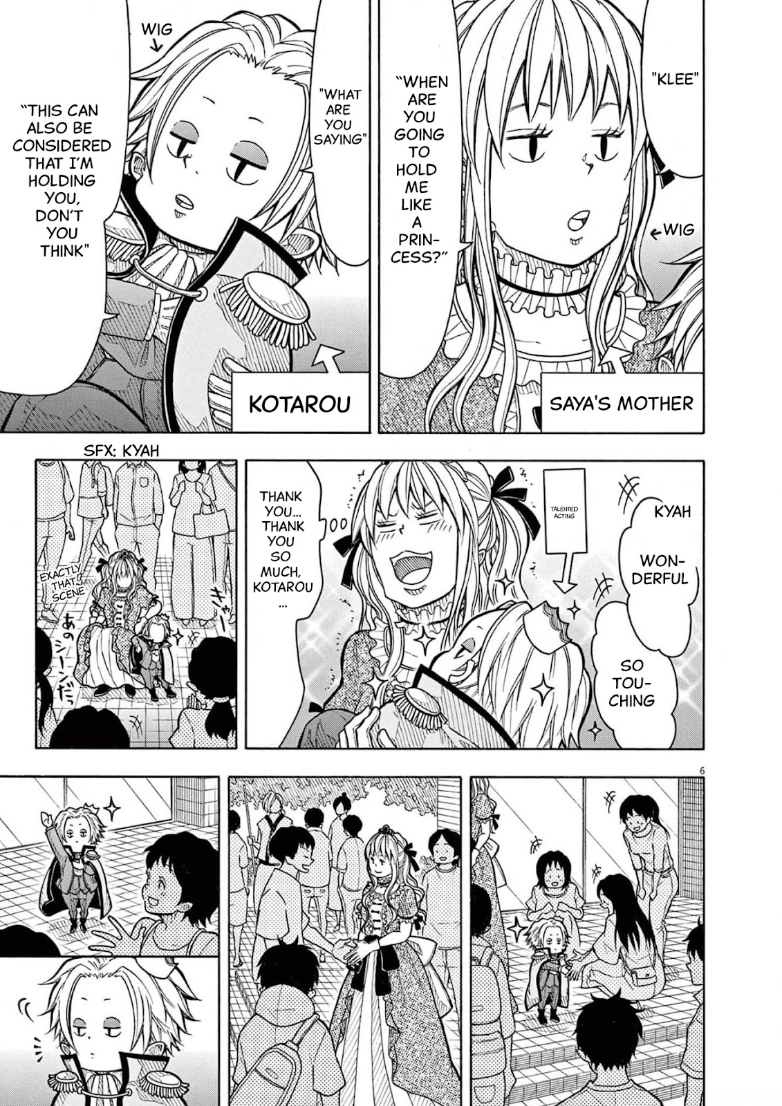 Kotaro Lives Alone, Chapter 144 image 006